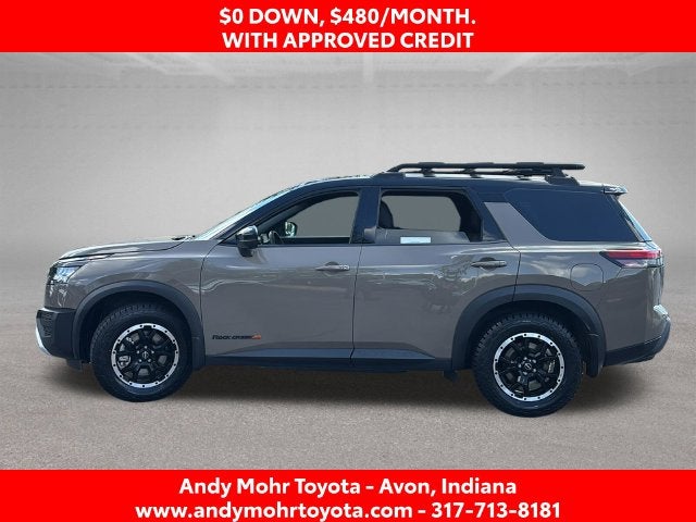 2024 Nissan Pathfinder Rock Creek