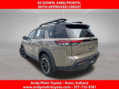 2024 Nissan Pathfinder Rock Creek