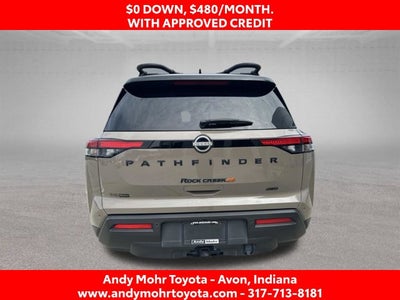 2024 Nissan Pathfinder Rock Creek