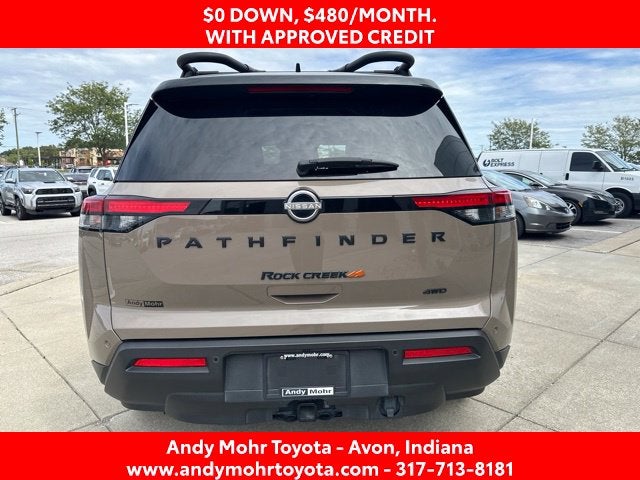 2024 Nissan Pathfinder Rock Creek