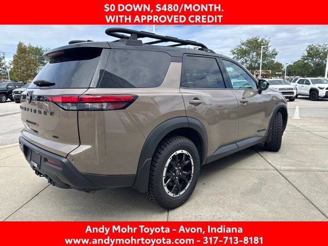 2024 Nissan Pathfinder Rock Creek