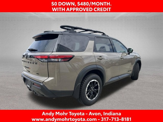 2024 Nissan Pathfinder Rock Creek