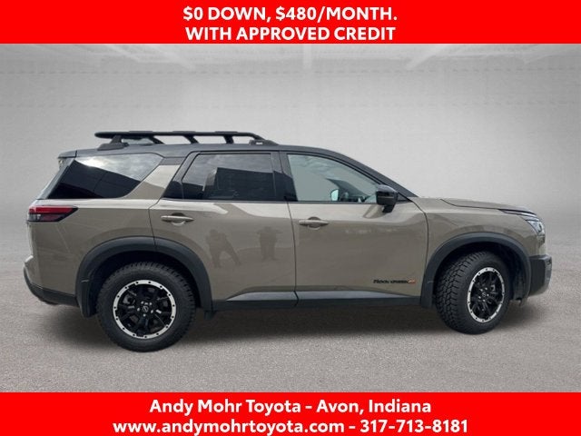 2024 Nissan Pathfinder Rock Creek