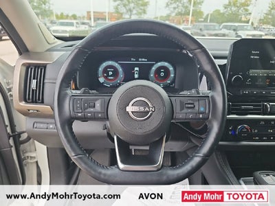 2024 Nissan Pathfinder Platinum