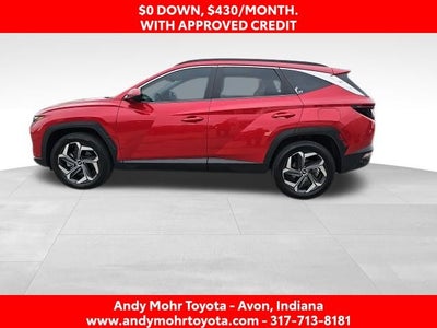 2022 Hyundai Tucson SEL