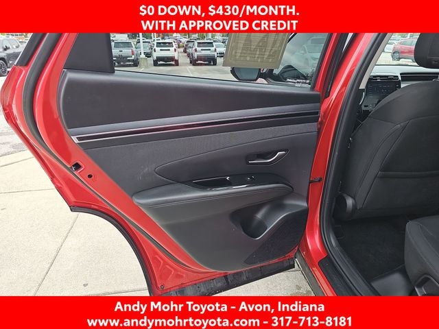 2022 Hyundai Tucson SEL