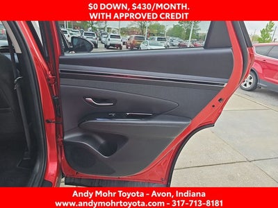2022 Hyundai Tucson SEL