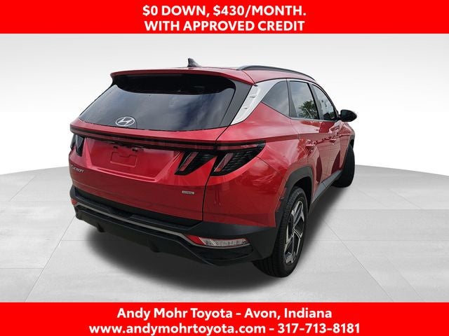 2022 Hyundai Tucson SEL