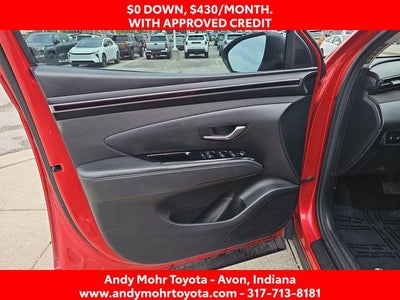 2022 Hyundai Tucson SEL