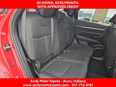2022 Hyundai Tucson SEL