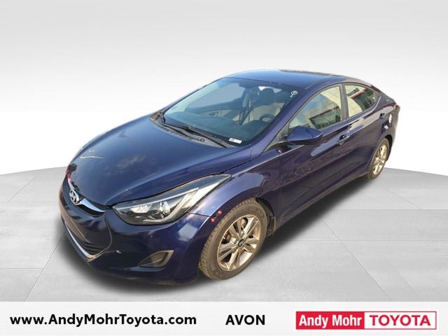 2012 Hyundai Elantra GLS