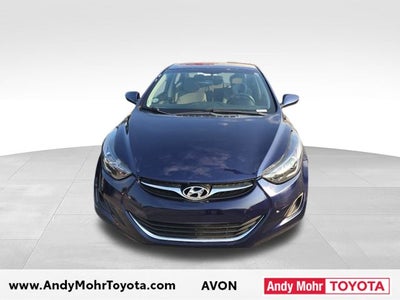 2012 Hyundai Elantra GLS