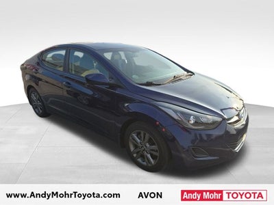 2012 Hyundai Elantra GLS