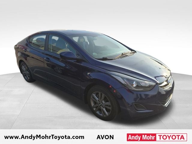2012 Hyundai Elantra GLS