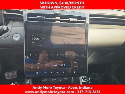 2022 Hyundai Santa Cruz Limited