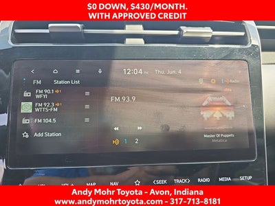 2022 Hyundai Santa Cruz Limited