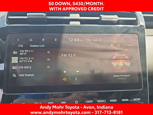 2022 Hyundai Santa Cruz Limited