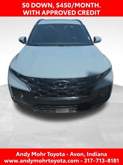 2022 Hyundai Santa Cruz Limited
