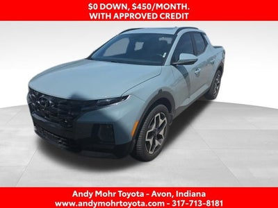 2022 Hyundai Santa Cruz Limited