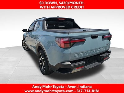 2022 Hyundai Santa Cruz Limited
