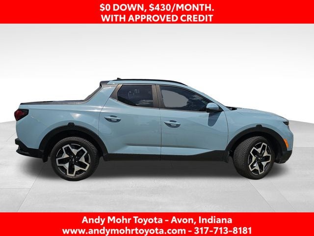 2022 Hyundai Santa Cruz Limited