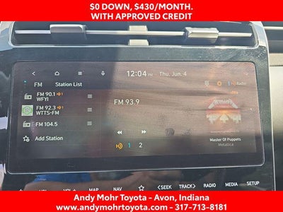 2022 Hyundai Santa Cruz Limited