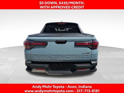 2022 Hyundai Santa Cruz Limited