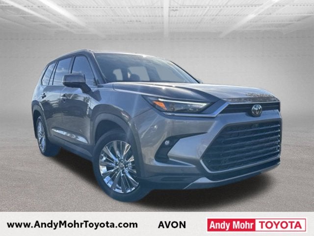 2025 Toyota Grand Highlander Platinum