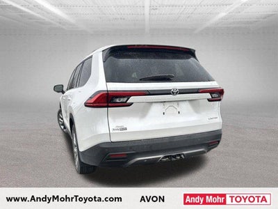 2024 Toyota Grand Highlander Limited