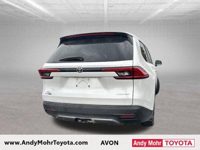 2024 Toyota Grand Highlander Limited