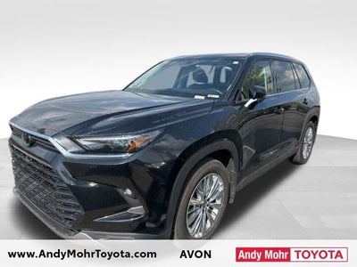 2025 Toyota Grand Highlander Platinum