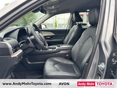 2025 Toyota Grand Highlander Limited
