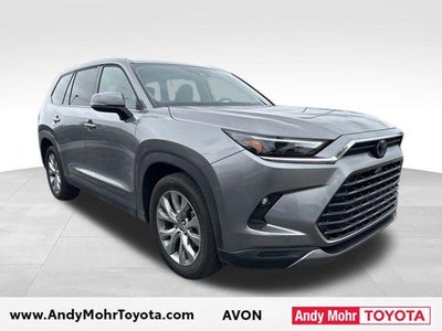 2025 Toyota Grand Highlander Limited