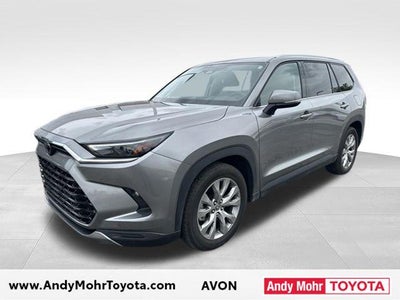 2025 Toyota Grand Highlander Limited