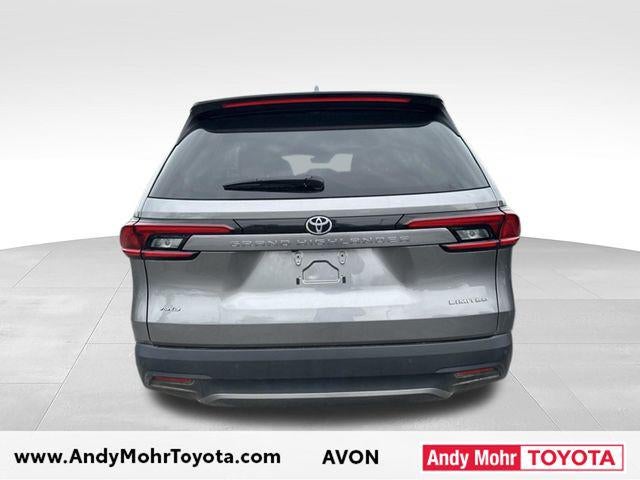 2025 Toyota Grand Highlander Limited