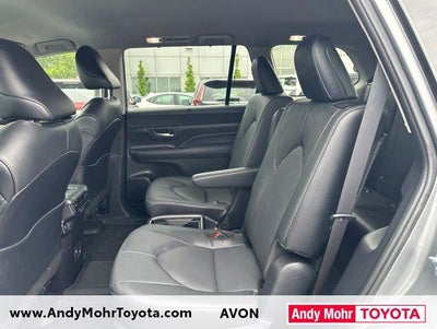 2025 Toyota Grand Highlander Limited
