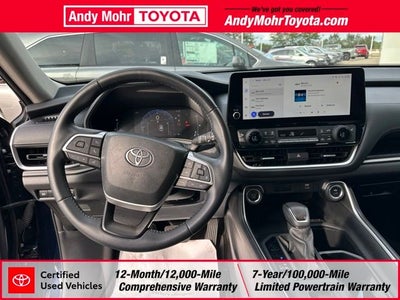 2024 Toyota Grand Highlander XLE