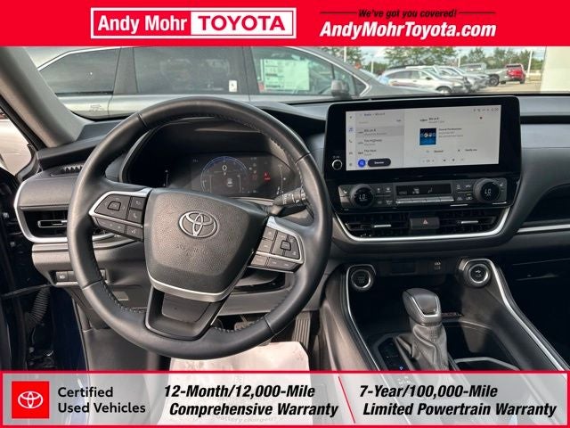 2024 Toyota Grand Highlander XLE