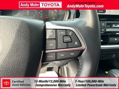 2024 Toyota Grand Highlander XLE