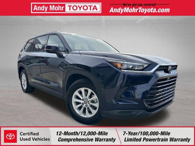 2024 Toyota Grand Highlander XLE