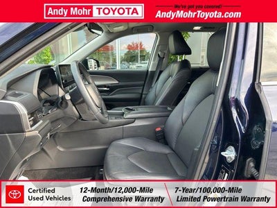 2024 Toyota Grand Highlander XLE