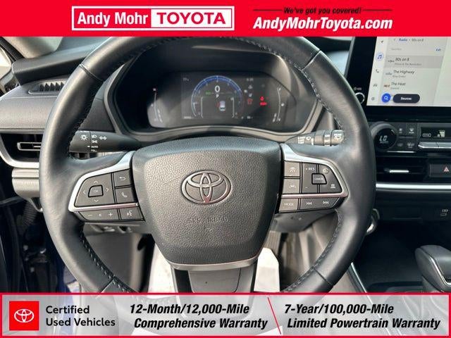 2024 Toyota Grand Highlander XLE