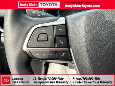 2024 Toyota Grand Highlander XLE