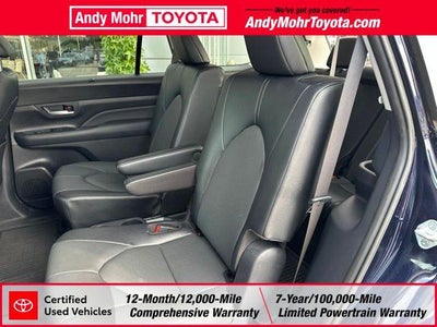 2024 Toyota Grand Highlander XLE