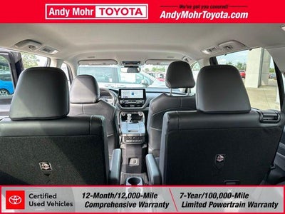 2024 Toyota Grand Highlander XLE
