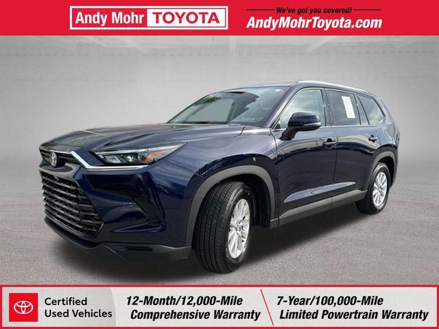 2024 Toyota Grand Highlander XLE