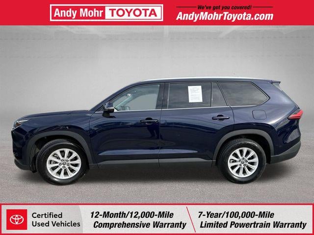 2024 Toyota Grand Highlander XLE