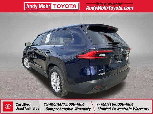 2024 Toyota Grand Highlander XLE