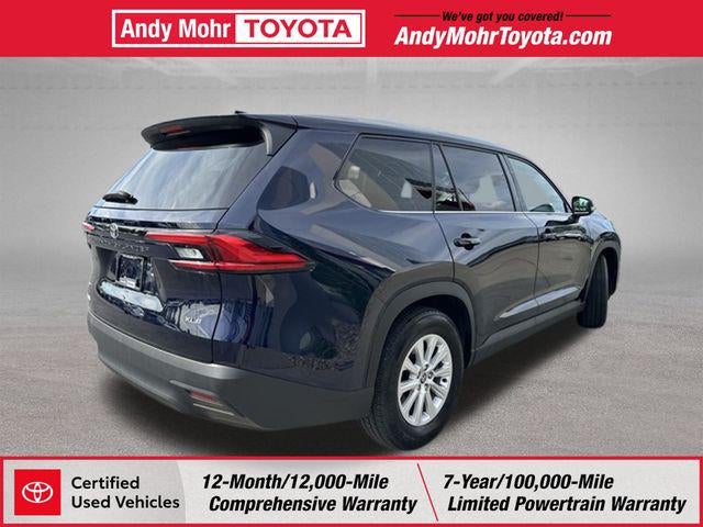 2024 Toyota Grand Highlander XLE