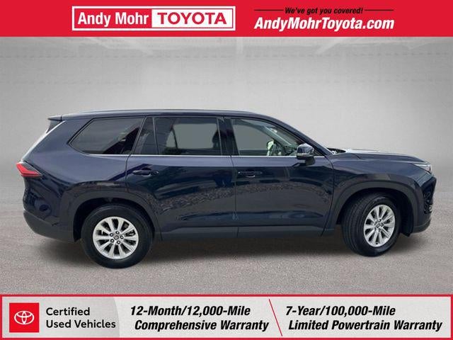 2024 Toyota Grand Highlander XLE